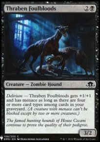 Thraben Foulbloods - Mystery Booster