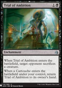 Trial of Ambition - 