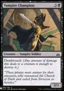 Vampire Champion - Mystery Booster