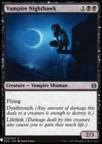 Vampire Nighthawk - Mystery Booster