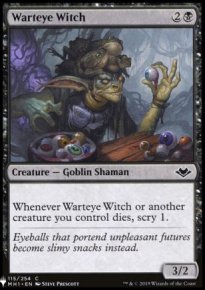 Warteye Witch - Mystery Booster