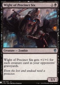 Wight of Precinct Six - 