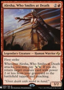 Alesha, Who Smiles at Death - Mystery Booster