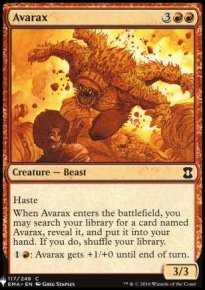 Avarax - Mystery Booster