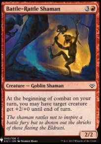 Battle-Rattle Shaman - Mystery Booster