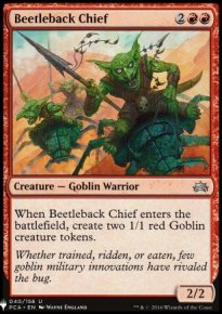 Beetleback Chief - 