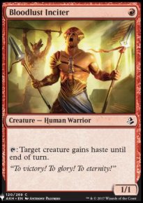 Bloodlust Inciter - Mystery Booster