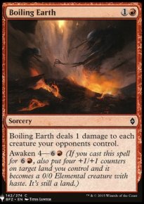 Boiling Earth - 