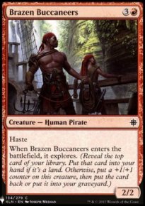 Brazen Buccaneers - 