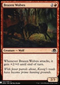 Brazen Wolves - 