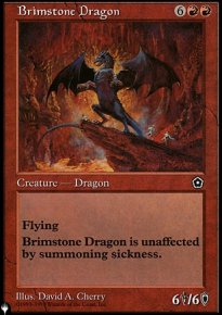 Brimstone Dragon - 