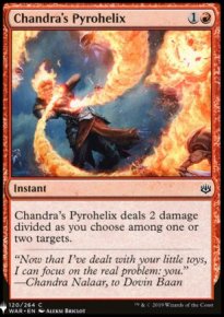 Chandra's Pyrohelix - 