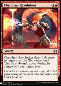 Chandra's Revolution - 