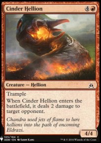 Cinder Hellion - 