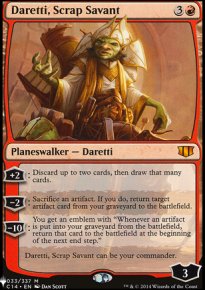 Daretti, Scrap Savant - Mystery Booster