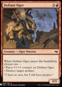 Ogre provocateur - 