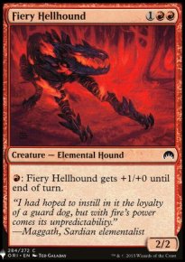 Fiery Hellhound - 