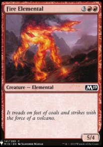 Fire Elemental - 