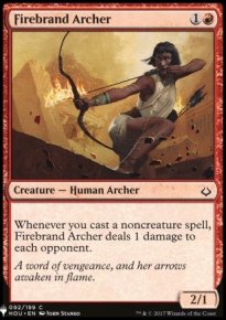 Firebrand Archer - Mystery Booster