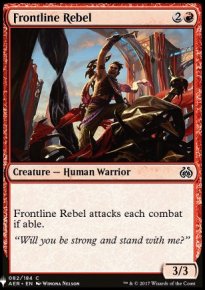 Frontline Rebel - 