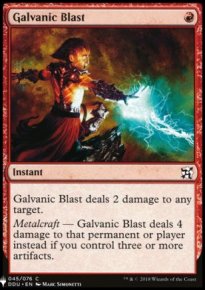 Galvanic Blast - 