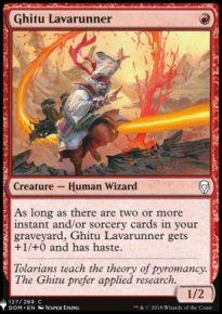 Ghitu Lavarunner - Mystery Booster