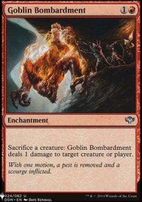 Goblin Bombardment - 