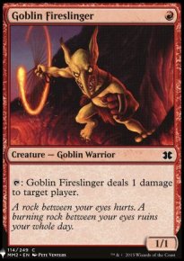 Goblin Fireslinger - 