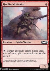 Goblin Motivator - 