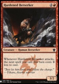 Hardened Berserker - 