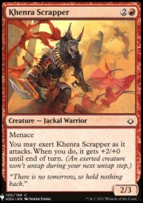 Khenra Scrapper - 