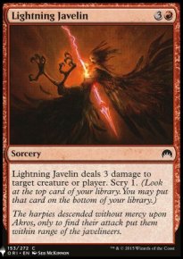 Lightning Javelin - 