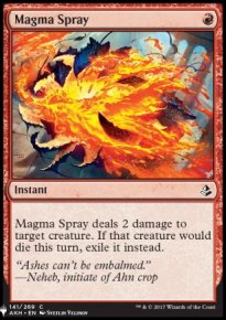 Magma Spray - 