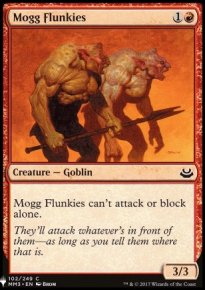 Mogg Flunkies - 