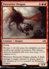 Preyseizer Dragon - 