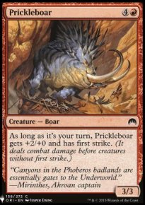 Prickleboar - 