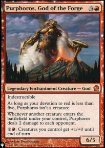 Purphoros, God of the Forge - 