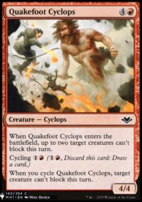 Quakefoot Cyclops - 