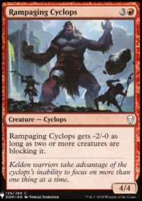 Rampaging Cyclops - 