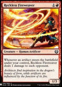 Reckless Fireweaver - Mystery Booster