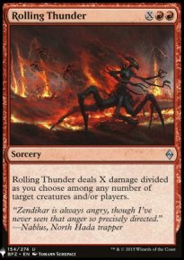 Rolling Thunder - 