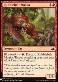 Rubblebelt Maaka - 