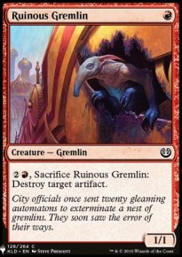 Ruinous Gremlin - Mystery Booster