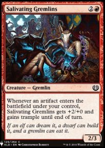 Salivating Gremlins - Mystery Booster