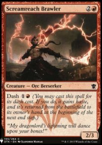 Screamreach Brawler - Mystery Booster