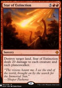 Star of Extinction - Mystery Booster