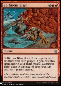 Sulfurous Blast - Mystery Booster