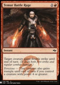 Temur Battle Rage - 