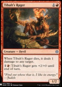 Tibalt's Rager - 