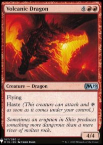 Volcanic Dragon - 